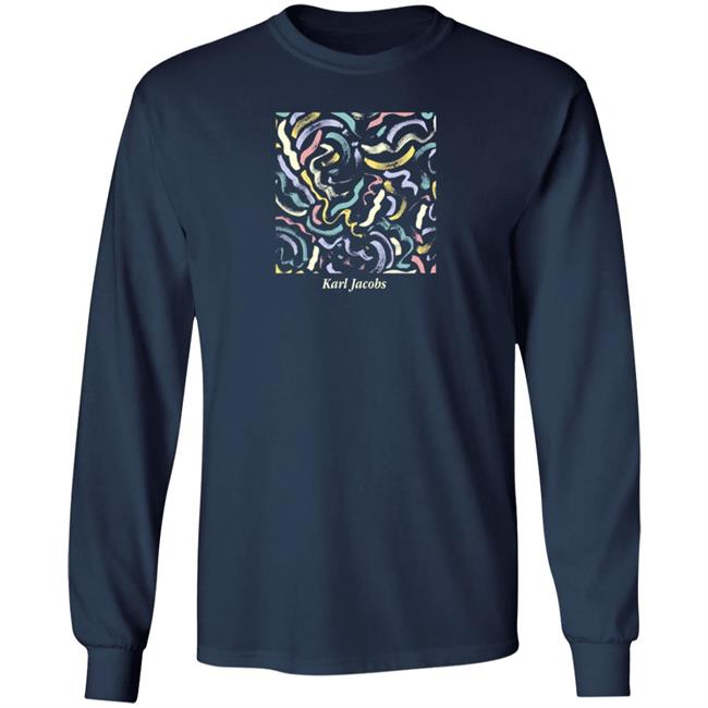 Abstract Energy Shirt Karl Jacobs Merch