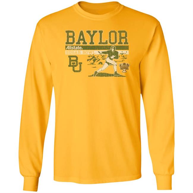 Baylor Athletics University Bears Football 2021 Sugar Bowl Bound Shirt Baylorbook Store Baylor Athletics University Bears Football 2021 Sugar Bowl Bound Shirt Baylorbook Store