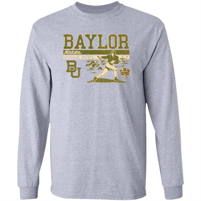 Baylor Athletics University Bears Football 2021 Sugar Bowl Bound Shirt Baylorbook Store