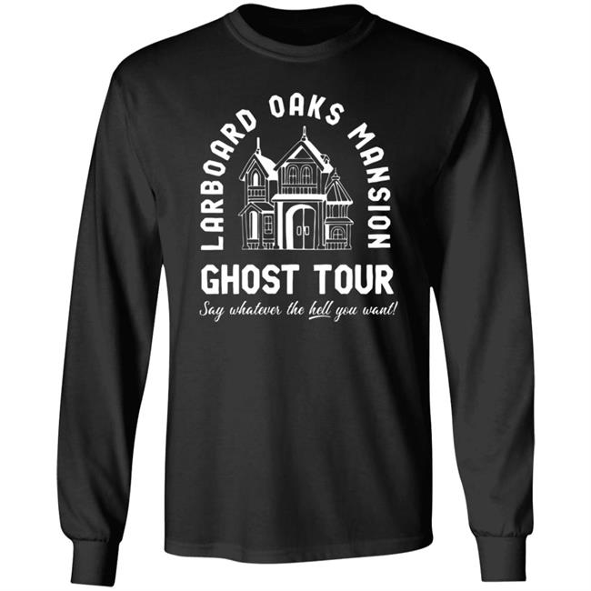 Tim Robinson I Think You Should Leave Ghost Tour shirt Larboard Oaks Mansion Ghost Tour Shirt