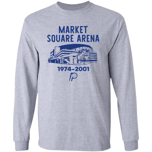 Antonio Davis Market Square Arena Shirt Indiana Pacers