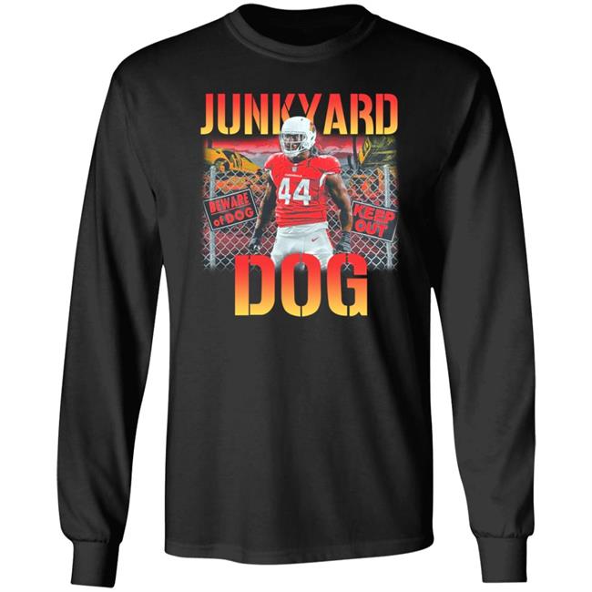 Markus Golden Junkyard Dog Hoodie King Mg Sports Junkyard Dog Hoodie