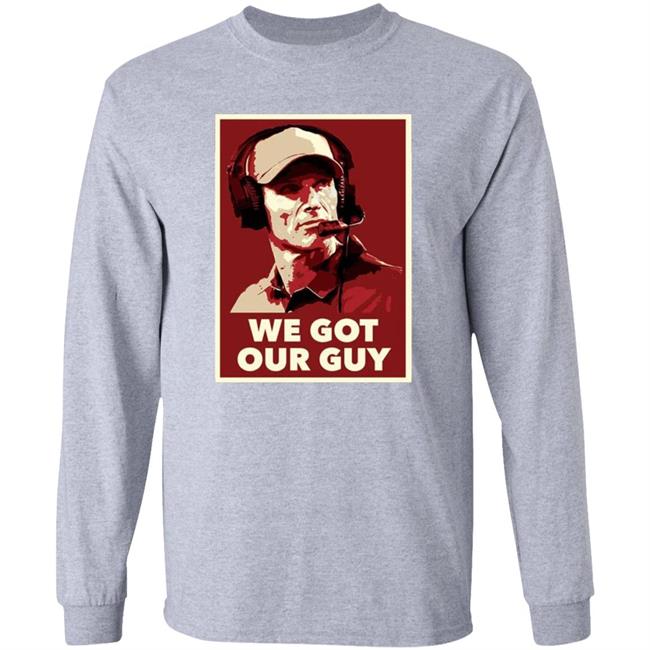 We Got Our Guy Shirt Barstool Sooners