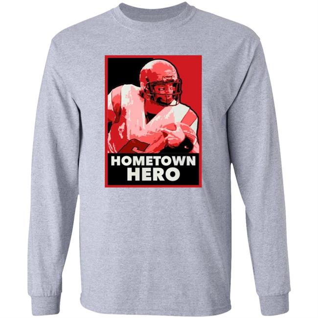 Hometown Hero Shirt Barstool U