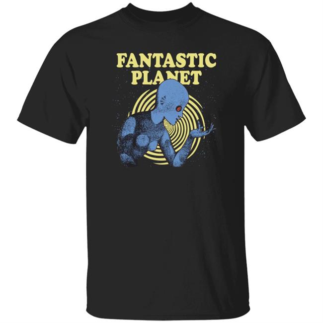 Fantastic Planet Shirt Thecinegogueshop