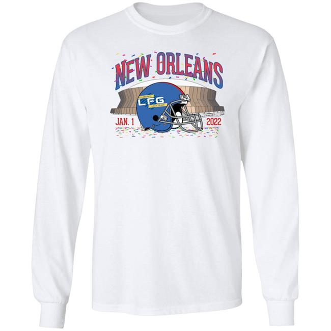 Lfg New Orleans Shirt Mississippi Grindcitydesigns