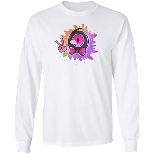 Colourful Eye Crewneck Kaden Merch
