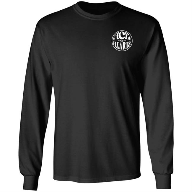 Alpharad Shop Frozen In Time Ace Of Hearts Shirt Please Buy My Merch