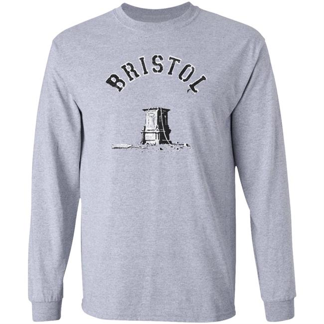 Banksy Makes Bristol Shirt Statue Of Edward Colston Shirt Banksy Makes