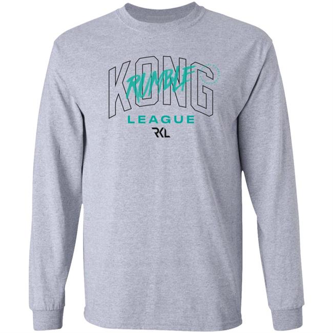 Rumble Kong League Merch Rkl Shirt