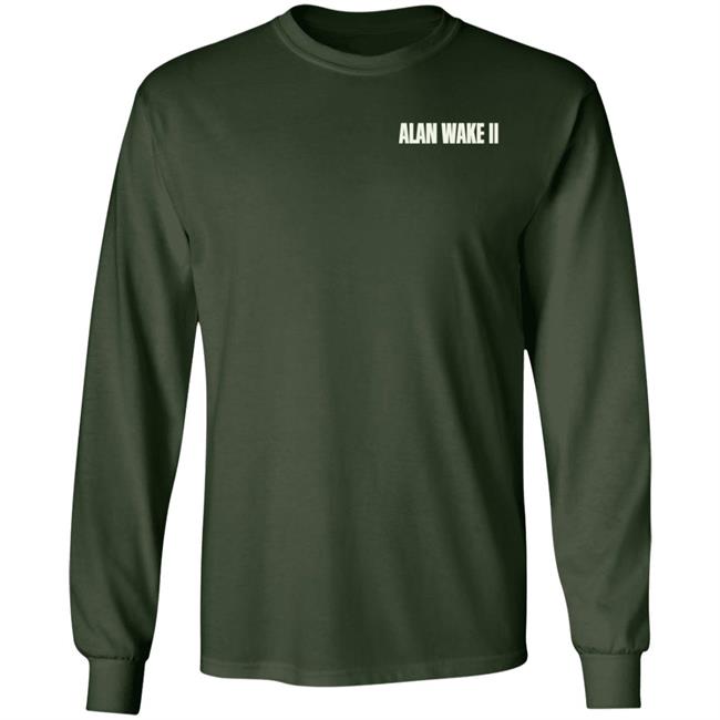 Alan Wake ll Hoodie Remedy Store Monsters Wear Many Faces Hoodie