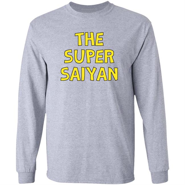 The Super Saiyan Shirt The Super Saiyan Saga Vegeta Shirt