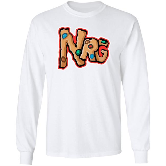 Nrg X Cookies N' Kicks Collab Shirt Nrg Merch