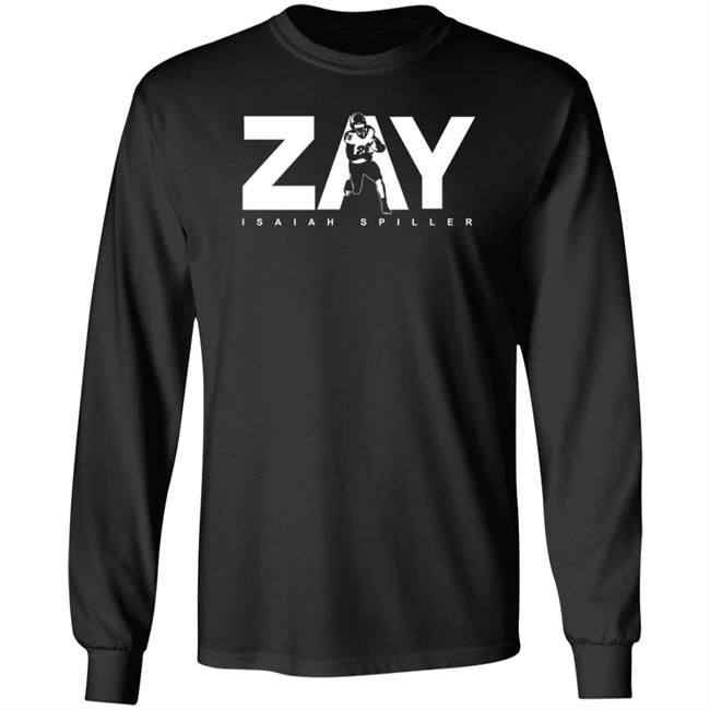 Isaiah Spiller Zay Shirt The Warehouse Store