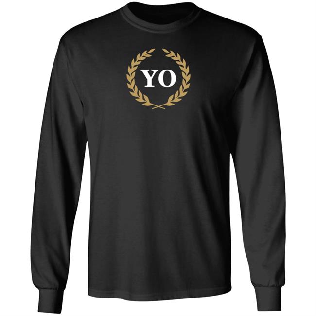 Sidearms X Kyrsp33dy Merch Yo Embroidered Crest Shirt