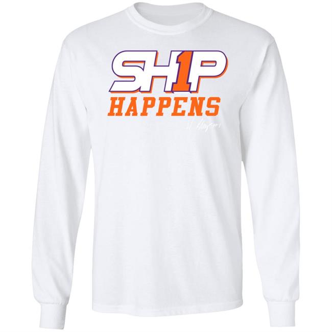 Tigertown Graphics Merch Ship Happens Shirt Will Shipley Tigertown Graphics Merch Ship Happens Shirt Will Shipley