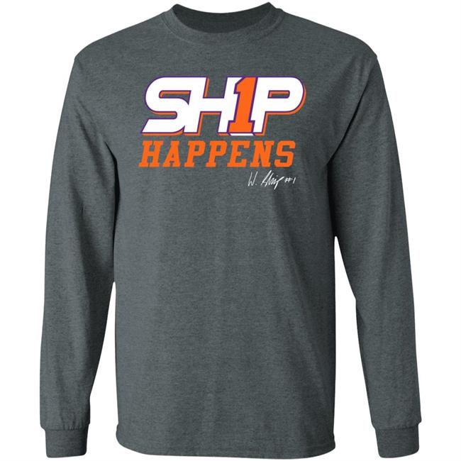 Tigertown Graphics Merch Ship Happens Shirt Will Shipley Tigertown Graphics Merch Ship Happens Shirt Will Shipley