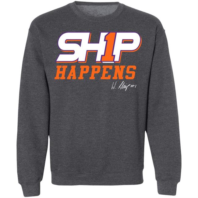 Tigertown Graphics Merch Ship Happens Shirt Will Shipley Tigertown Graphics Merch Ship Happens Shirt Will Shipley
