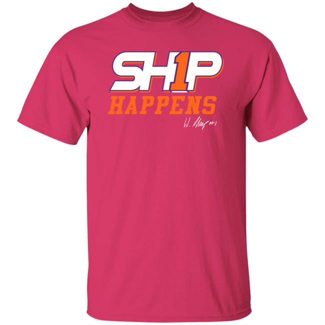 Tigertown Graphics Merch Ship Happens Shirt Will Shipley Tigertown Graphics Merch Ship Happens Shirt Will Shipley