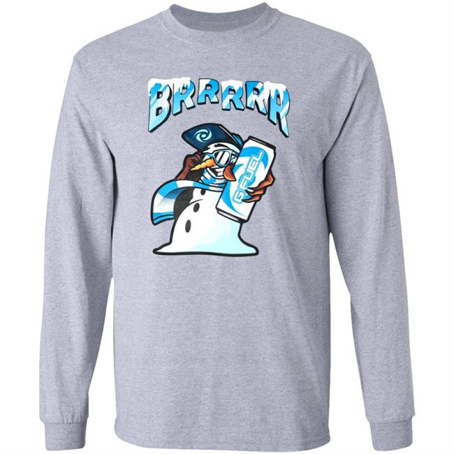 Brr Shirt G Fuel Merch