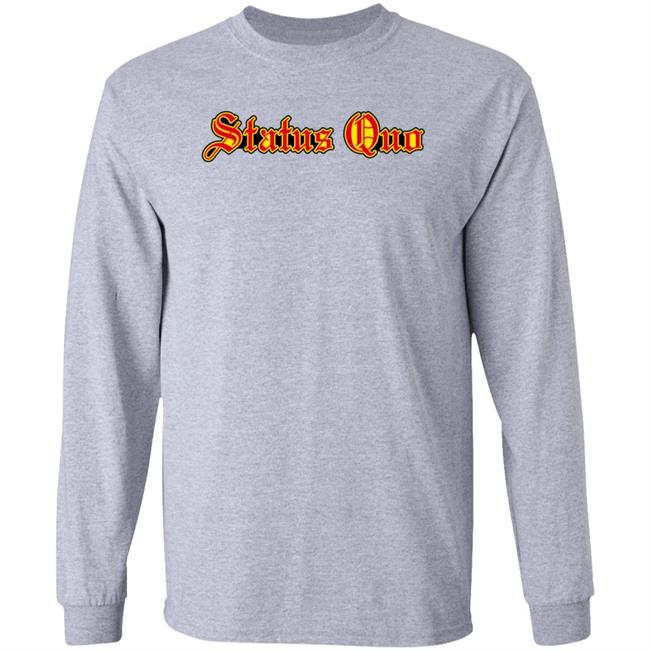 Team Status Quo Hoodie Flamesword