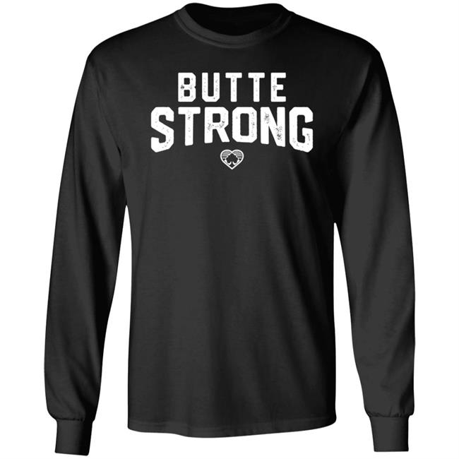 Aaron Rodgers Butte Strong Hoodie Upper Park