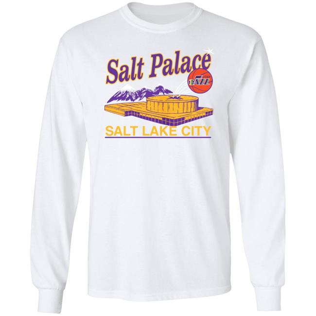 Salt Palace Salt Lake City Shirt Jazzteam Store Salt Palace Cathedral Shirt