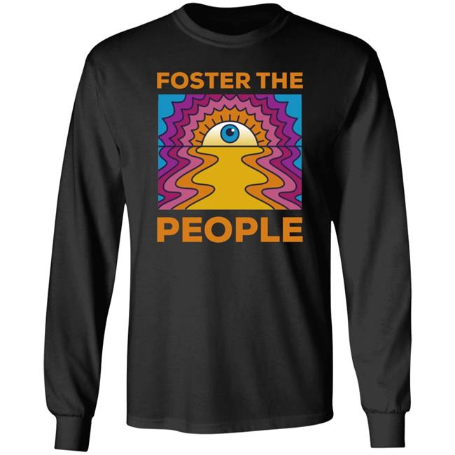 Foster The People Reflection Shirt Foster The People Merch