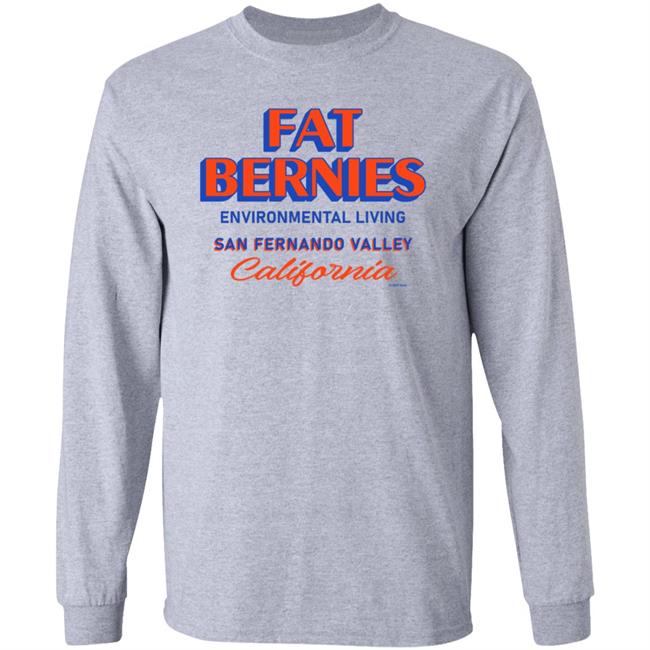 Licorice Pizza Fat Bernies Shirt Licorice Pizza Merch