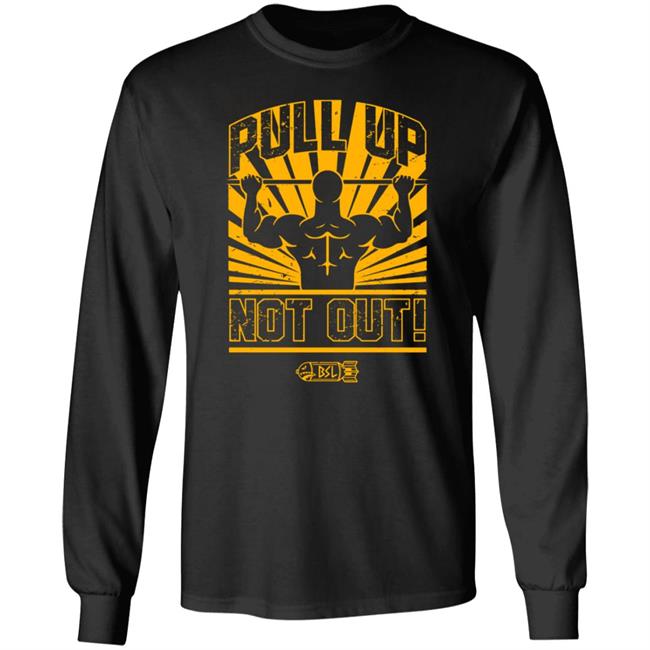 Dommerch Bsl Pull Up Not Out Shirt The Mf O.C.