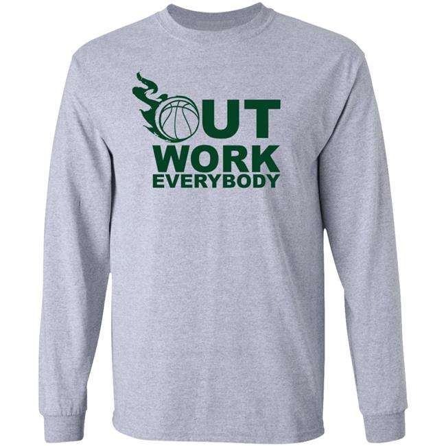 Out Work Everybody Hoodie Coach Victor Morris