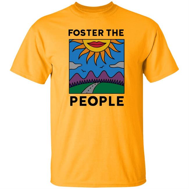 Foster The People Merch On The Road Shirt