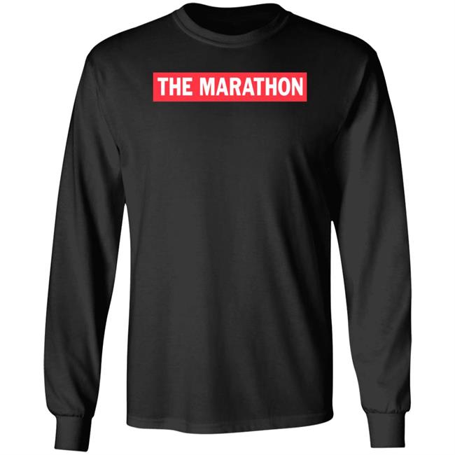 The Marathon Hoodie The Marathon Clothing Store