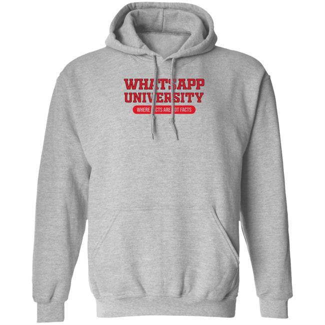 Whatsapp University Hoodie Kadakmerch