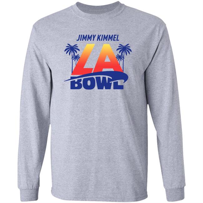 Jimmy Kimmel La Bowl Game 2021 Shirt