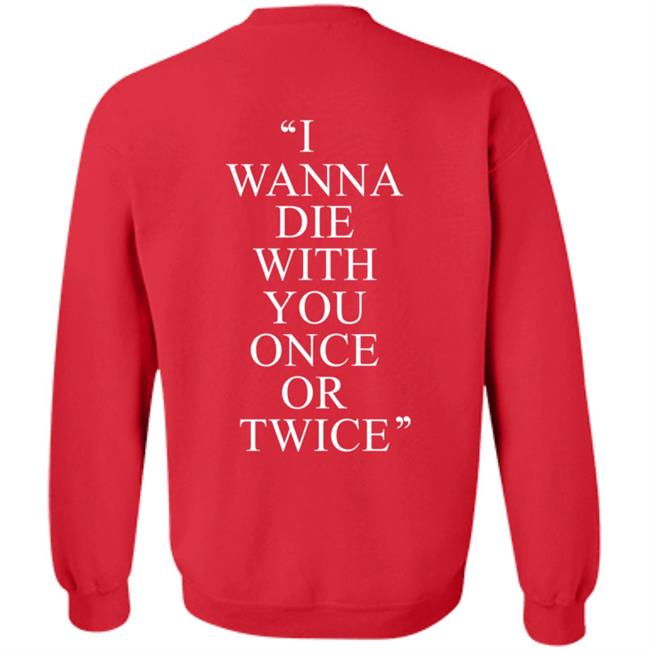 Pity Sex I Wanna Die With You Once Or Twice Hoodie Pity Sex I Wanna Die With You Once Or Twice Hoodie