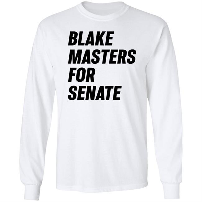 Blake Masters For Senate Shirt Shoe