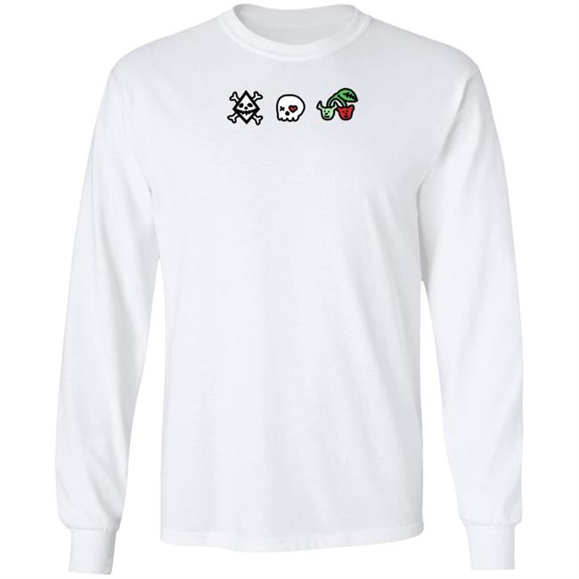 Famorie Gift Shop Memento Mories Three Logos Hoodie Crypto Mories