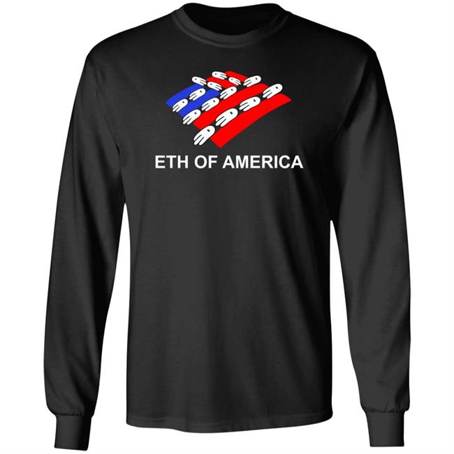 Eth Of America Hoodie Blu