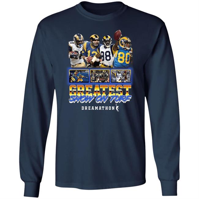 Odell Beckham Jr Greatest Show On Turf Shirt Dreamathon Store Odell Beckham Jr Greatest Show On Turf Shirt Dreamathon Store