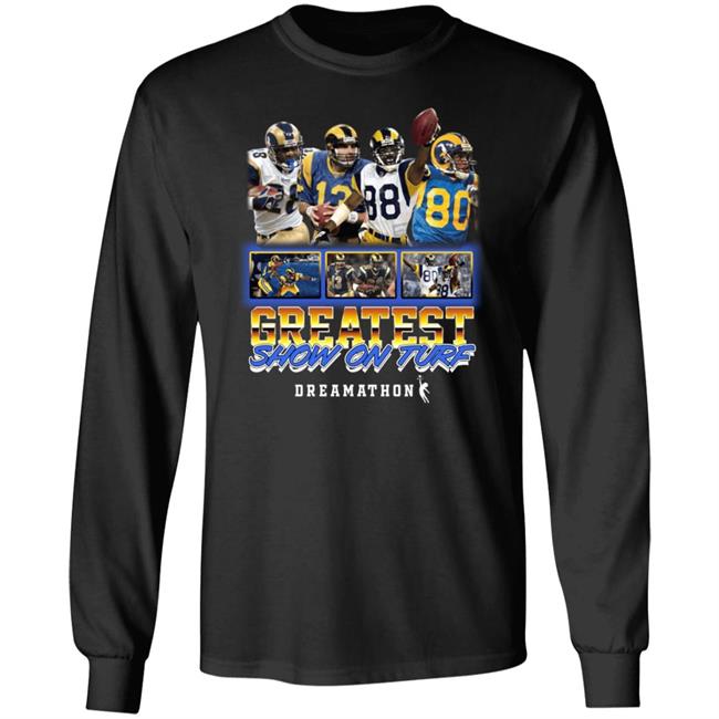 Odell Beckham Jr Greatest Show On Turf Shirt Dreamathon Store