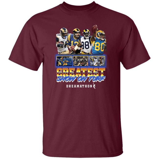 Odell Beckham Jr Greatest Show On Turf Shirt Dreamathon Store Odell Beckham Jr Greatest Show On Turf Shirt Dreamathon Store