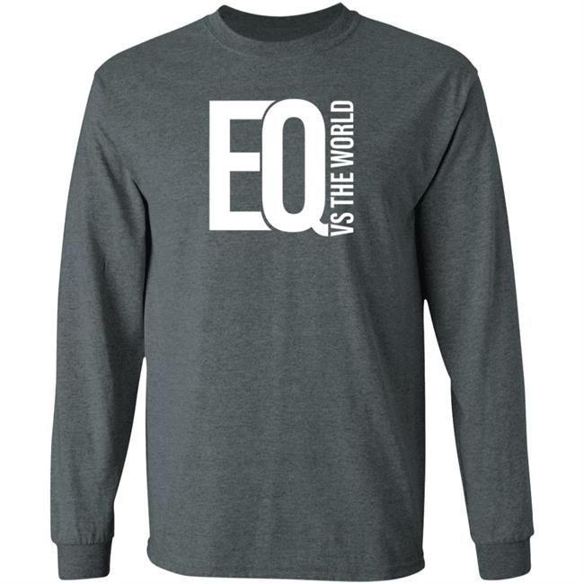 Eq Vs The World Hoodie Wsisports Merch Eq Vs The World Hoodie Wsisports Merch