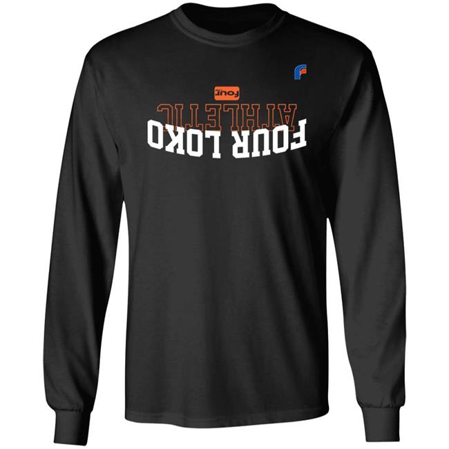Four Loko Athletic Shirt Four Loko Merch
