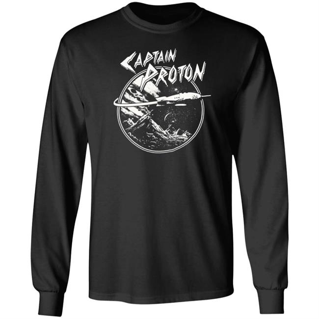 Captain Proton Shirt Patrick Kwok-Choon Captain Proton Shirt Kate Mulgrew