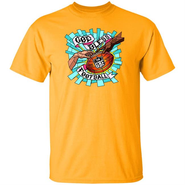 Angel Resto God Bless Football Gbf Shirt Le Batard Merch God Bless Football Shirt
