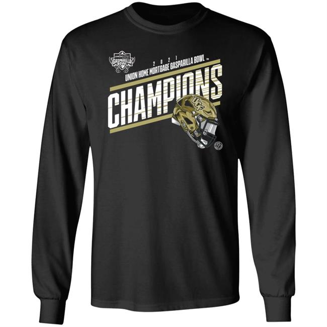 Ucf Gasparilla Bowl Shirt 2021 Ucf Champions Gasparilla Bowl Shirt