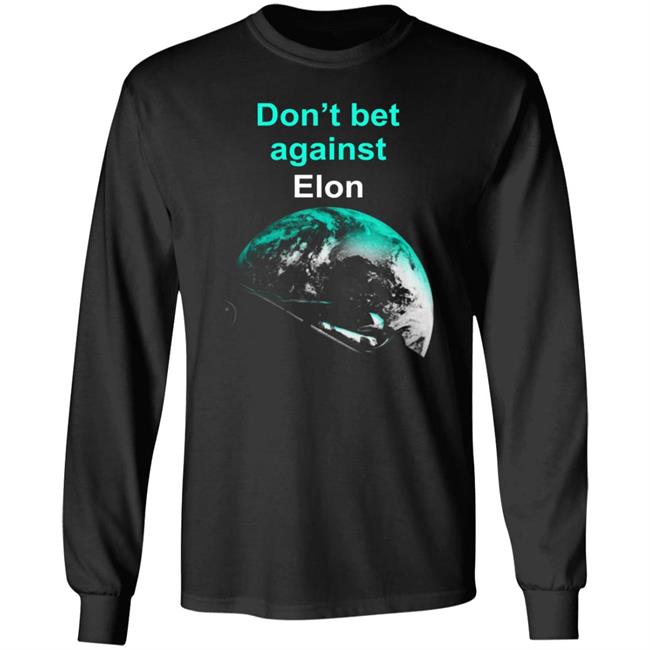 Don't Bet Against Elon Musk Shirt Solving The Money Problem Merch
