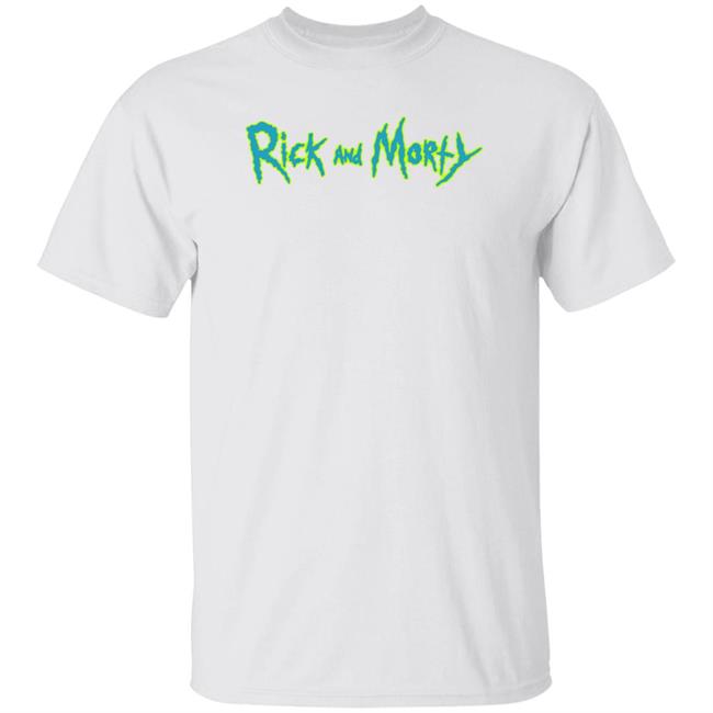 Rick And Morty Shirt Tshepo Mashego