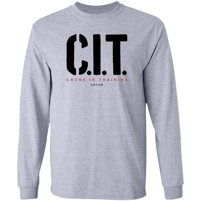 Crone In Training Shirt Hdtgm Merch Cit Shirt